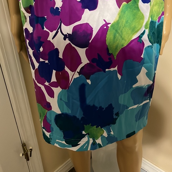 S.L. Fashion’s Woman Dress Multicolor Size 12P - Picture 3 of 10